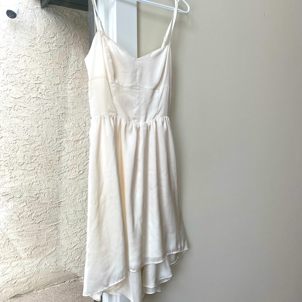 ✨Satin Ivory Dress ✨